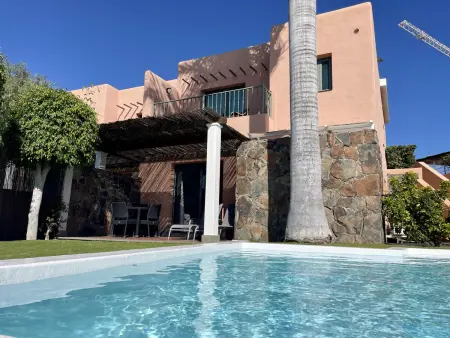 Villa 3 chambres avec piscine chauffée à Maspalomas : photo 31