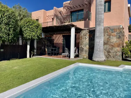 Villa 3 chambres avec piscine chauffée à Maspalomas : photo 35
