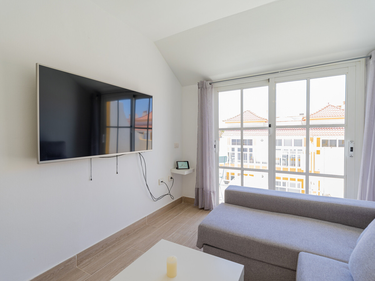 Appartement 43 m² rénové, terrasse vue piscine à Antigua - Photo 7