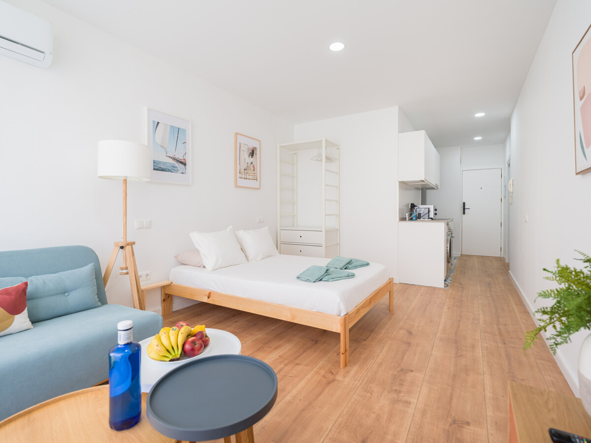 Studio 35 m² Las Palmas, 200 m plage Canteras - Photo 1