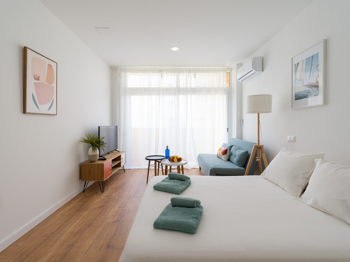Studio 35 m² Las Palmas, 200 m plage Canteras - Photo 2