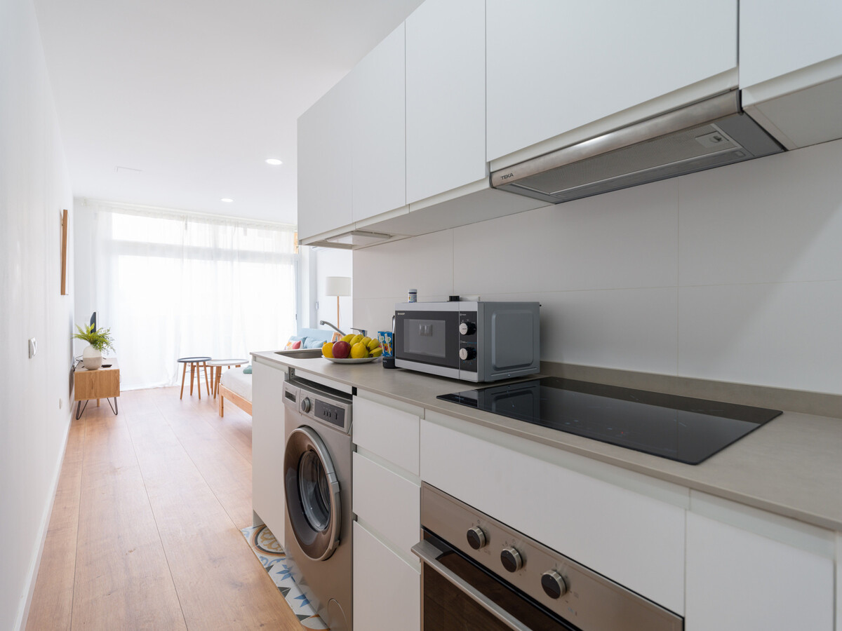 Studio 35 m² Las Palmas, 200 m plage Canteras - Photo 6