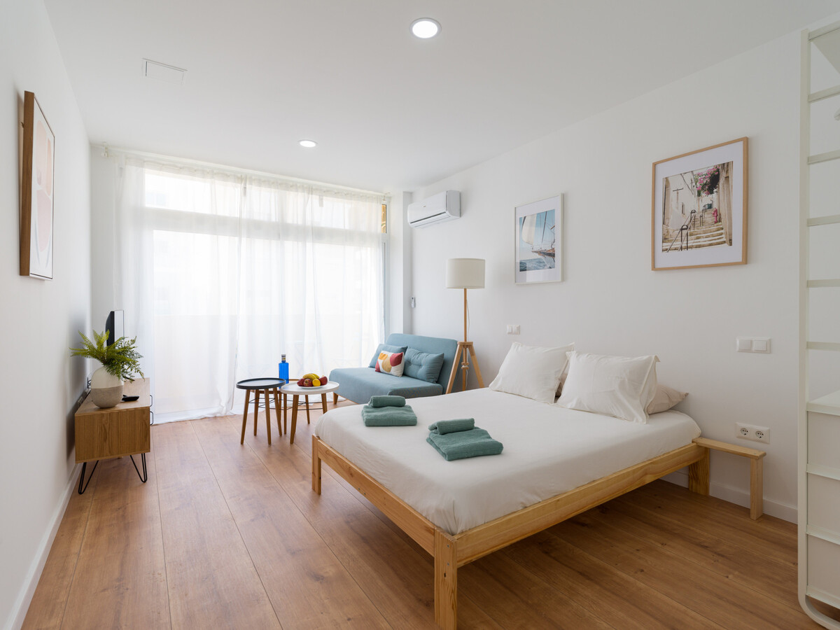Studio 35 m² Las Palmas, 200 m plage Canteras - Photo 7
