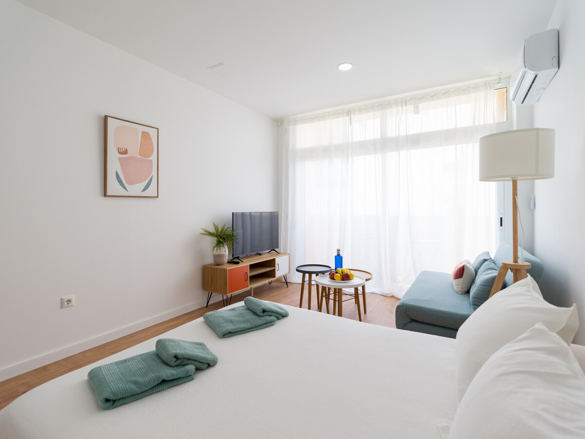 Studio 35 m² Las Palmas, 200 m plage Canteras - Photo 8
