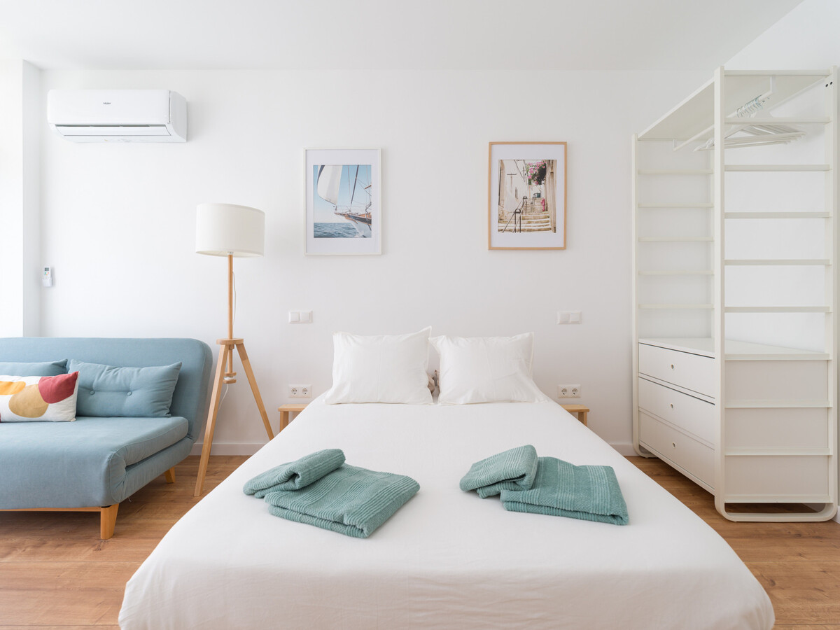 Studio 35 m² Las Palmas, 200 m plage Canteras - Photo 9