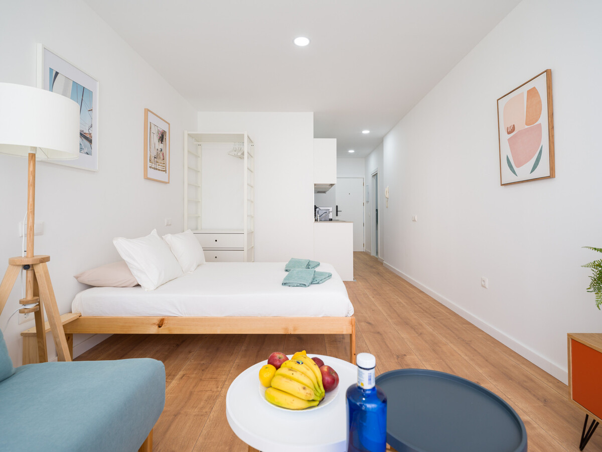Studio 35 m² Las Palmas, 200 m plage Canteras - Photo 10