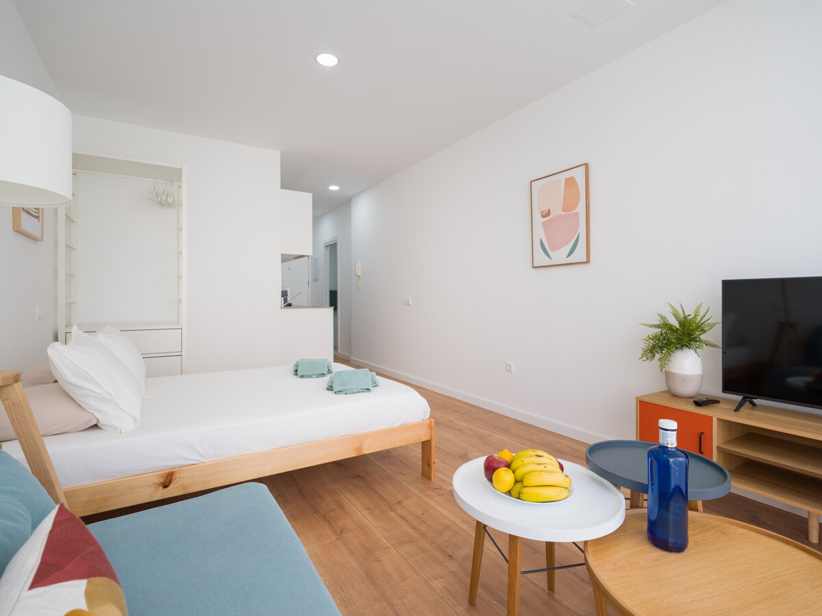 Studio 35 m² Las Palmas, 200 m plage Canteras - Photo 11