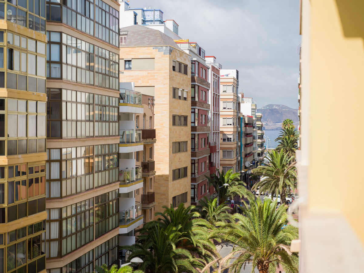 Studio 35 m² Las Palmas, 200 m plage Canteras - Photo 24