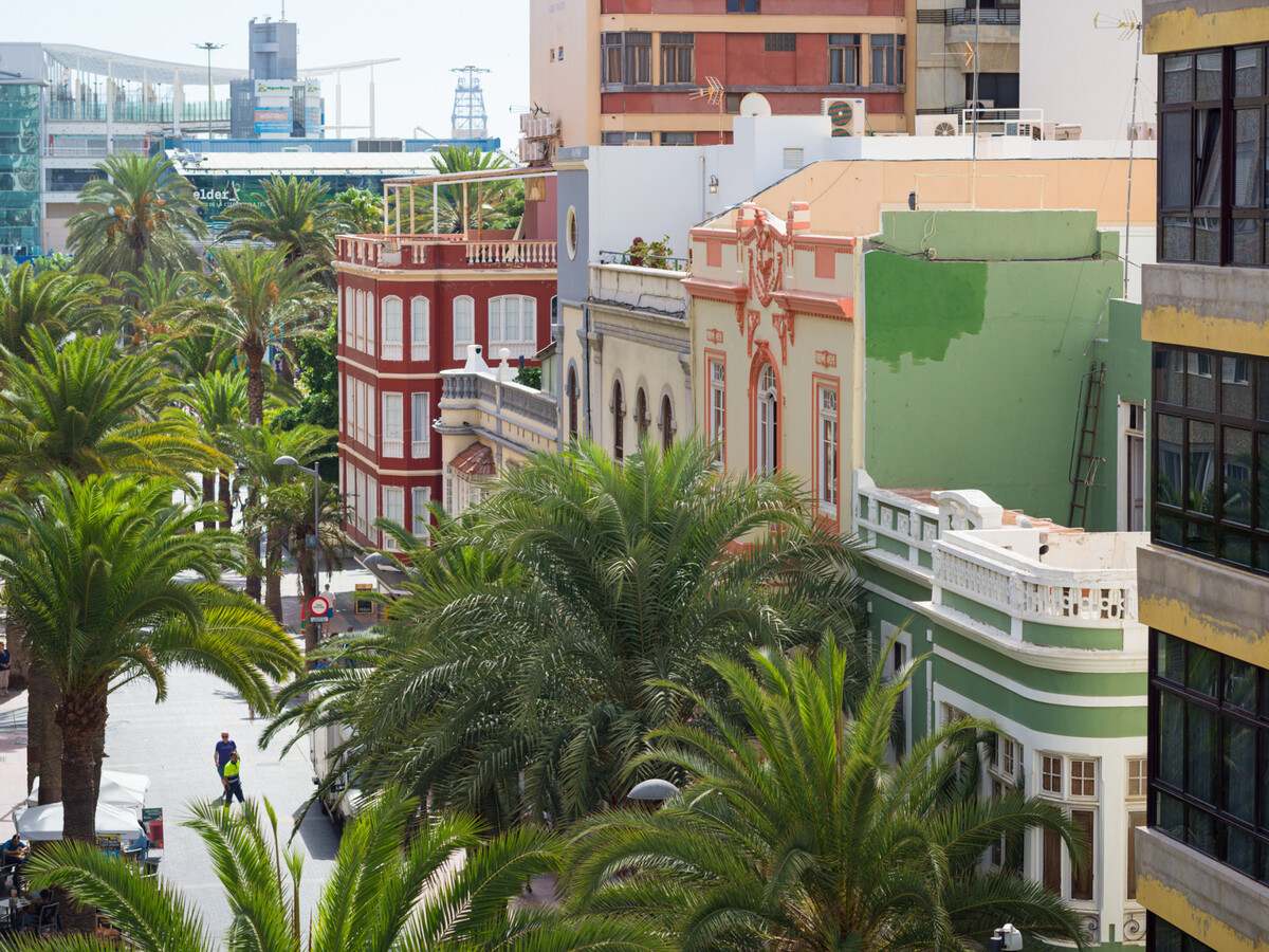 Studio 35 m² Las Palmas, 200 m plage Canteras - Photo 25