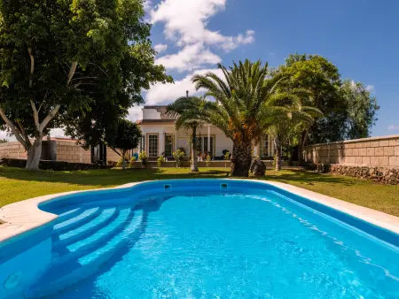 Villa Buzanada - 8 pers., 2 piscines chauffées et jacuzzi : photo 4
