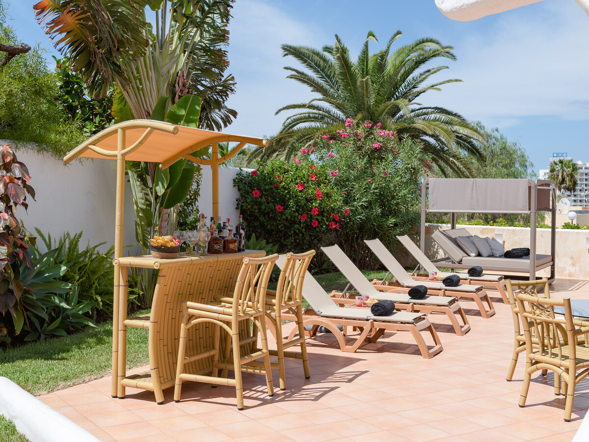 Villa Tropical Costa Adeje : 5 chambres, piscine chauffée - Photo 2