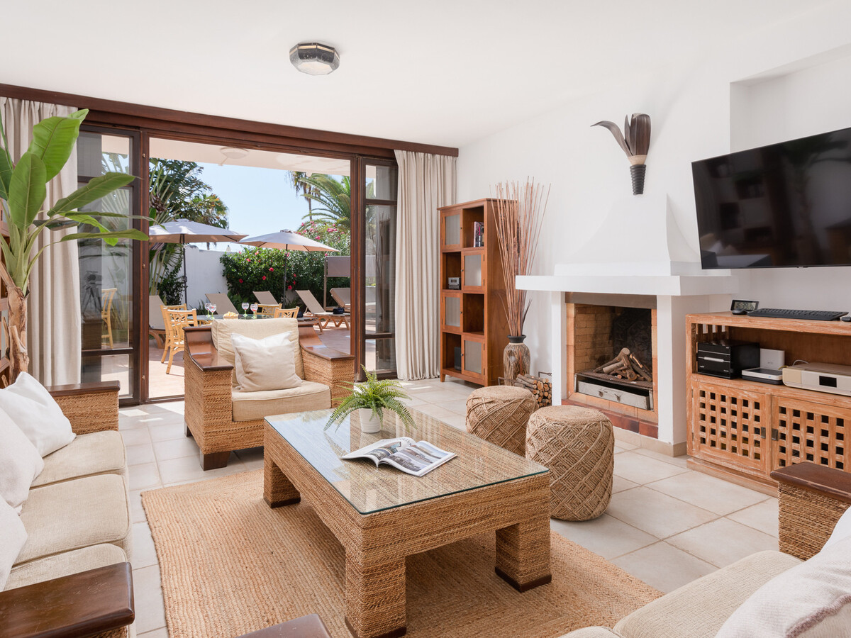 Villa Tropical Costa Adeje : 5 chambres, piscine chauffée - Photo 4