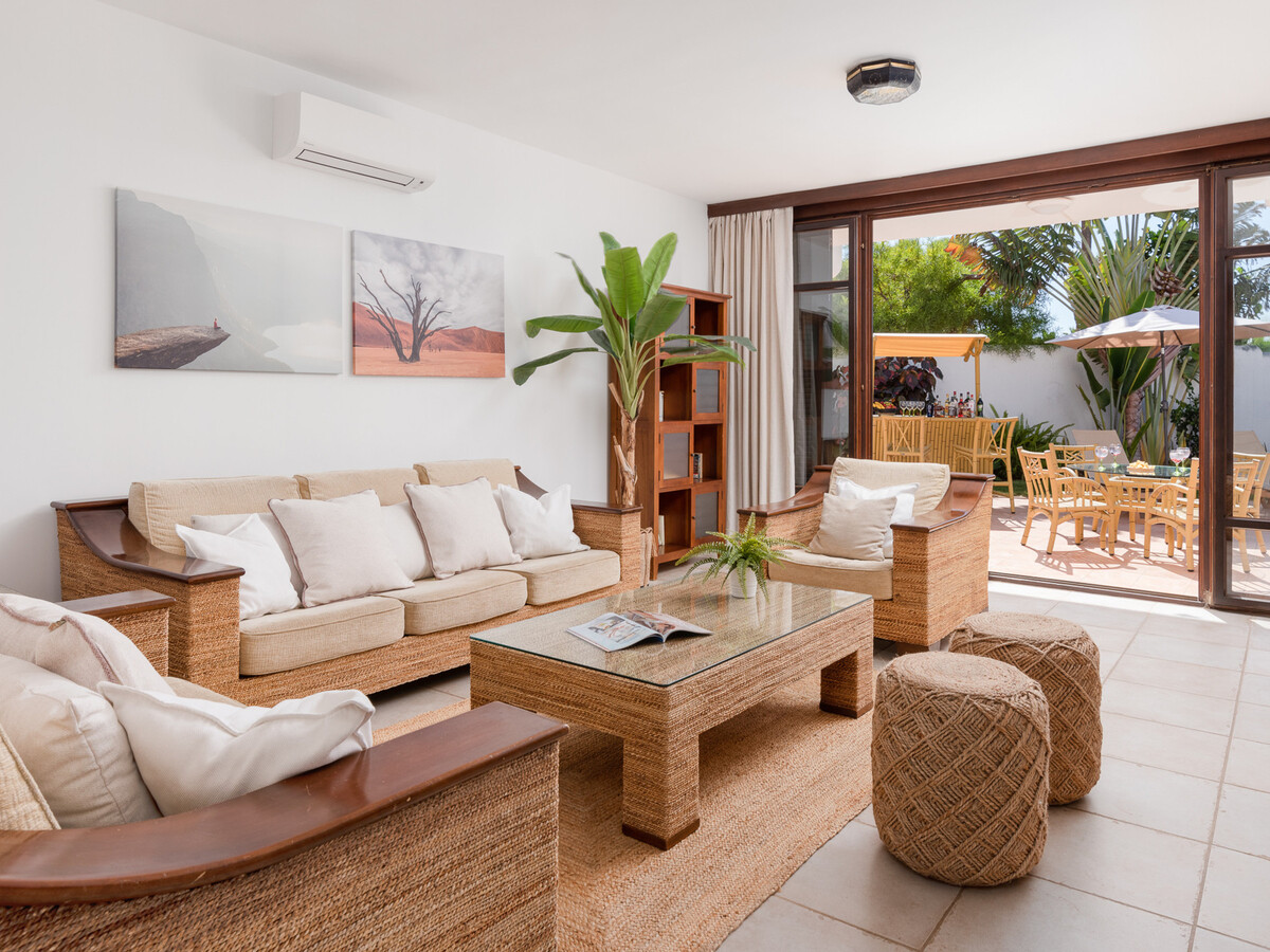 Villa Tropical Costa Adeje : 5 chambres, piscine chauffée - Photo 12