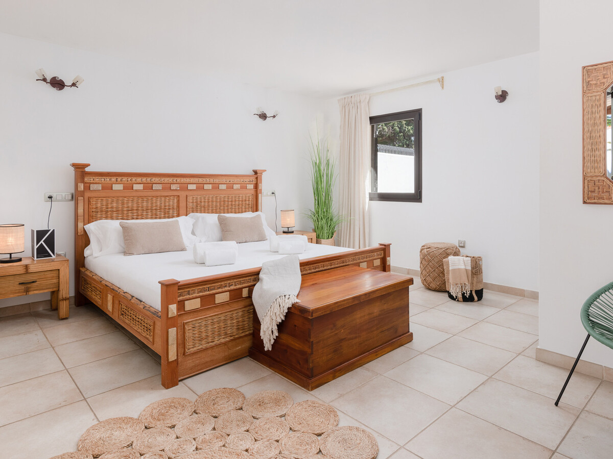 Villa Tropical Costa Adeje : 5 chambres, piscine chauffée - Photo 18