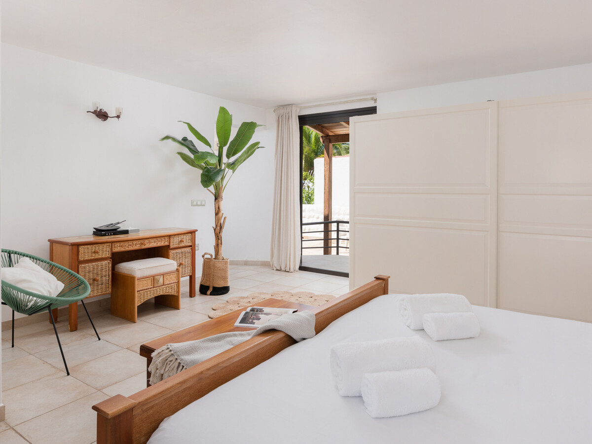 Villa Tropical Costa Adeje : 5 chambres, piscine chauffée - Photo 19