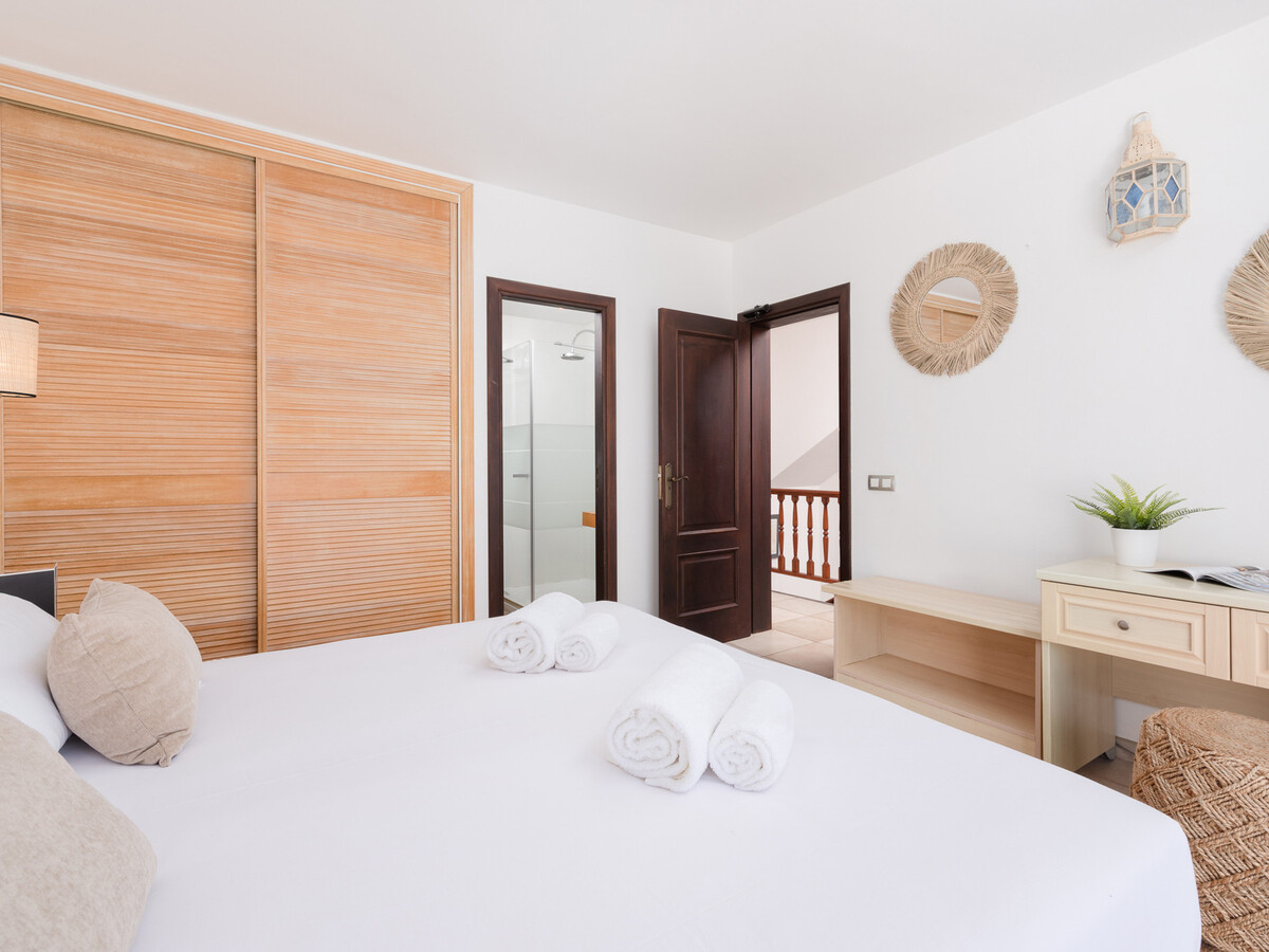 Villa Tropical Costa Adeje : 5 chambres, piscine chauffée - Photo 23