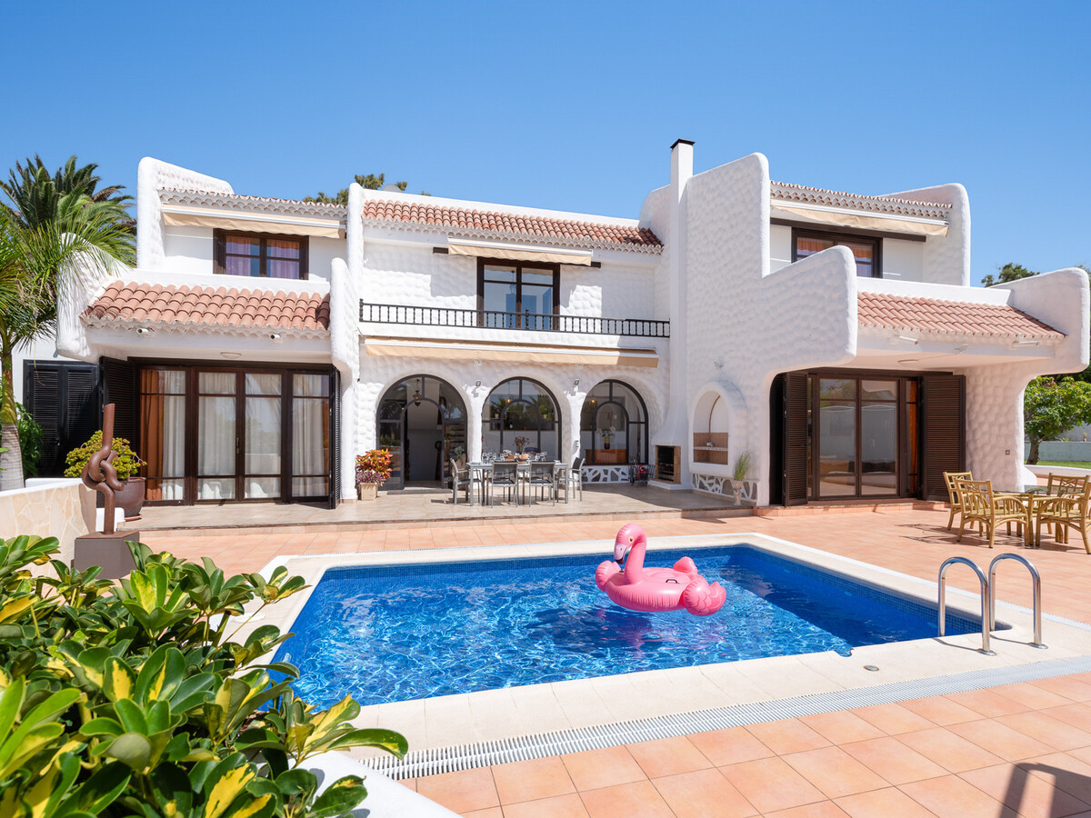 Villa Tropical Costa Adeje : 5 chambres, piscine chauffée - Photo 29