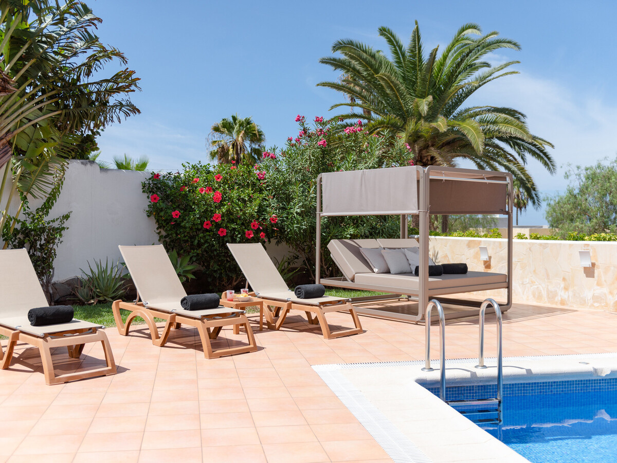 Villa Tropical Costa Adeje : 5 chambres, piscine chauffée - Photo 34