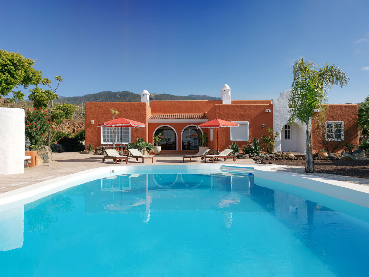 Villa L'Oasis Mejicano à Ténérife, 4 ch, piscine chauffée - Photo 5