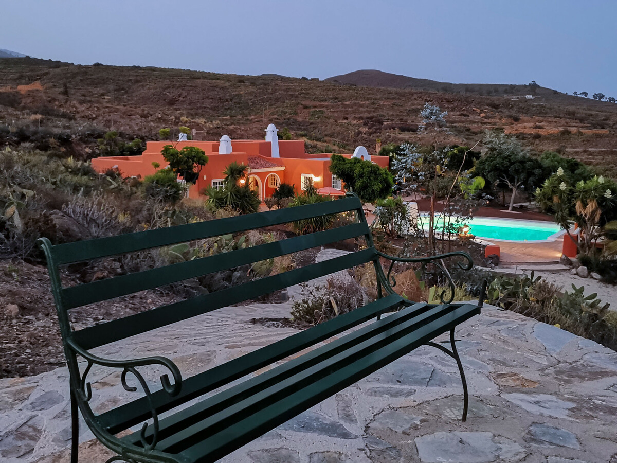 Villa L'Oasis Mejicano à Ténérife, 4 ch, piscine chauffée - Photo 28