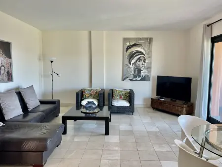 Location villa à San Bartolomé de Tirajana, Villa confortable 3 chambres avec piscine à Salobre Golf