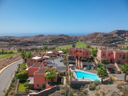 Villa 3 chambres Salobre Golf, vues golf et mer : photo 2