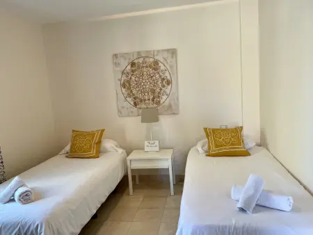 Villa 3 chambres Salobre Golf, vues golf et mer : photo 13