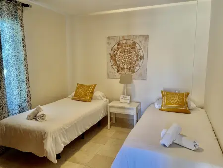 Villa 3 chambres Salobre Golf, vues golf et mer : photo 21