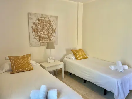 Villa 3 chambres Salobre Golf, vues golf et mer : photo 22