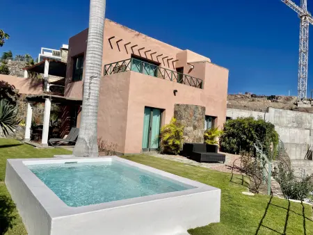 Location villa à Maspalomas, Villa 2 chambres avec piscine privée et parking à Maspalomas