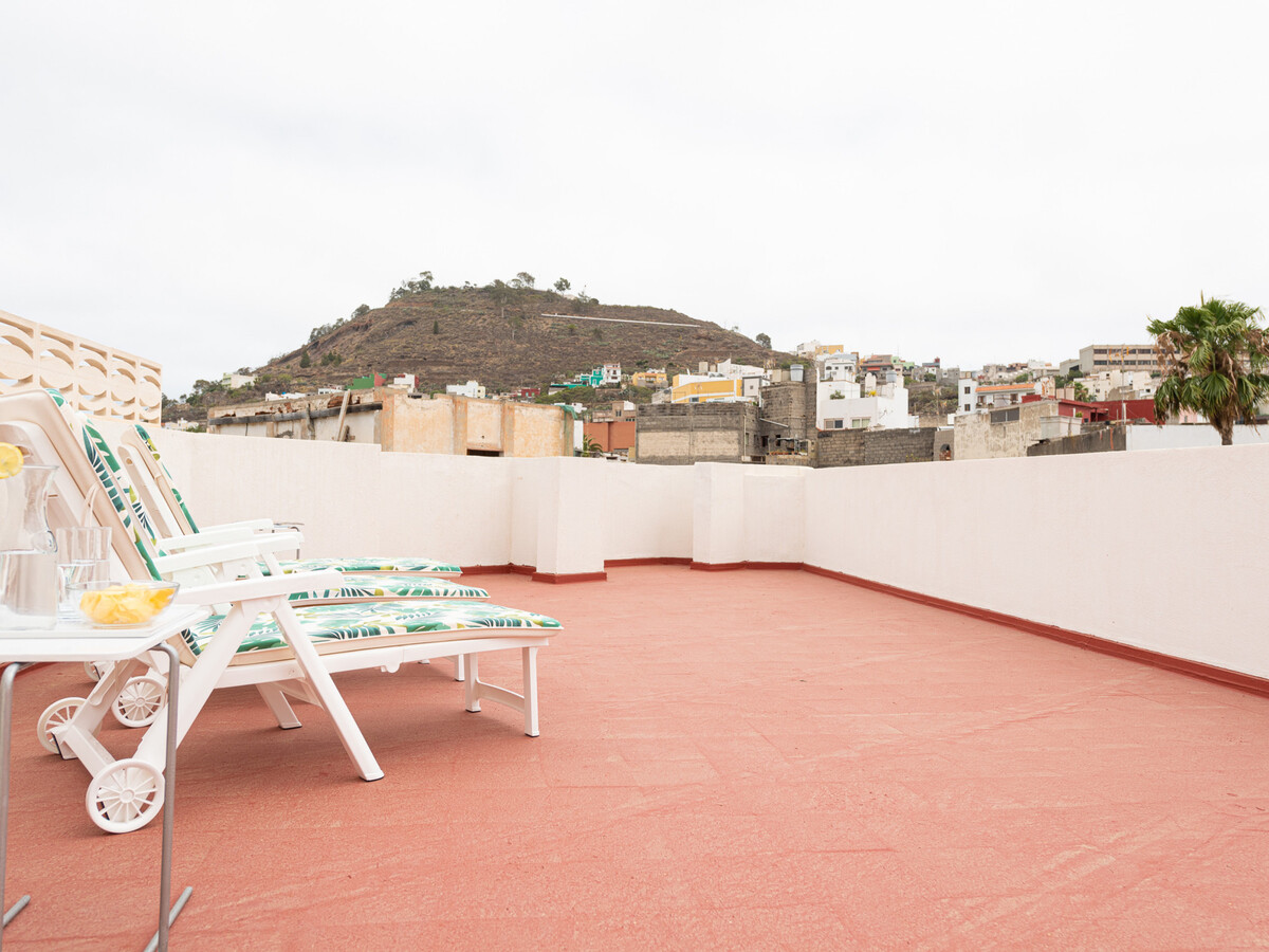 Duplex 3 chambres Arucas, vue Cathédrale, terrasse panoramique - Photo 28