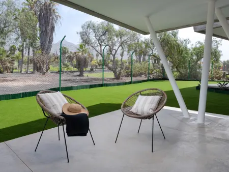Villa 8 pers, 4 chambres, piscine chauffée à Adeje : photo 3