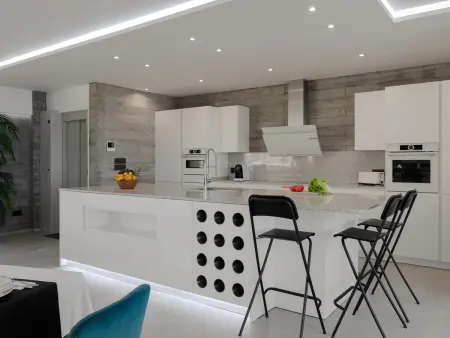 Villa 8 pers, 4 chambres, piscine chauffée à Adeje : photo 11