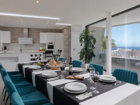 Villa 8 pers, 4 chambres, piscine chauffée à Adeje : photo 15