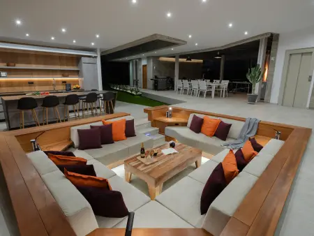 Villa 8 pers, 4 chambres, piscine chauffée à Adeje : photo 16