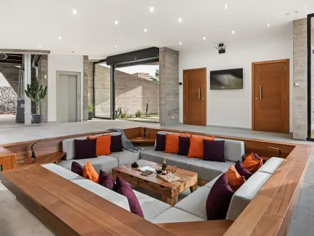 Villa 8 pers, 4 chambres, piscine chauffée à Adeje : photo 18