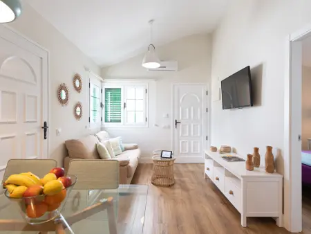 Location appartement à La Oliva, Elégant appartement rénové à El Cotillo, vue mer