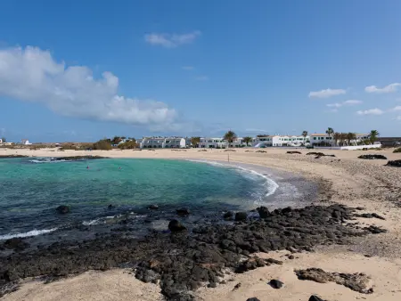Appartement vue mer face à la plage d'El Cotillo : photo 2
