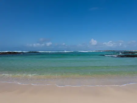 Appartement vue mer face à la plage d'El Cotillo : photo 4