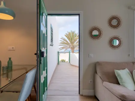 Appartement vue mer face à la plage d'El Cotillo : photo 10