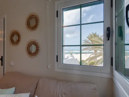 Appartement vue mer face à la plage d'El Cotillo : photo 11