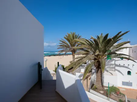 Appartement vue mer face à la plage d'El Cotillo : photo 15