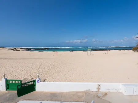 Appartement vue mer face à la plage d'El Cotillo : photo 16