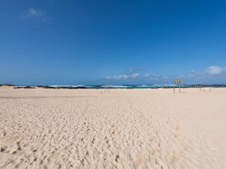 Appartement vue mer face à la plage d'El Cotillo : photo 34