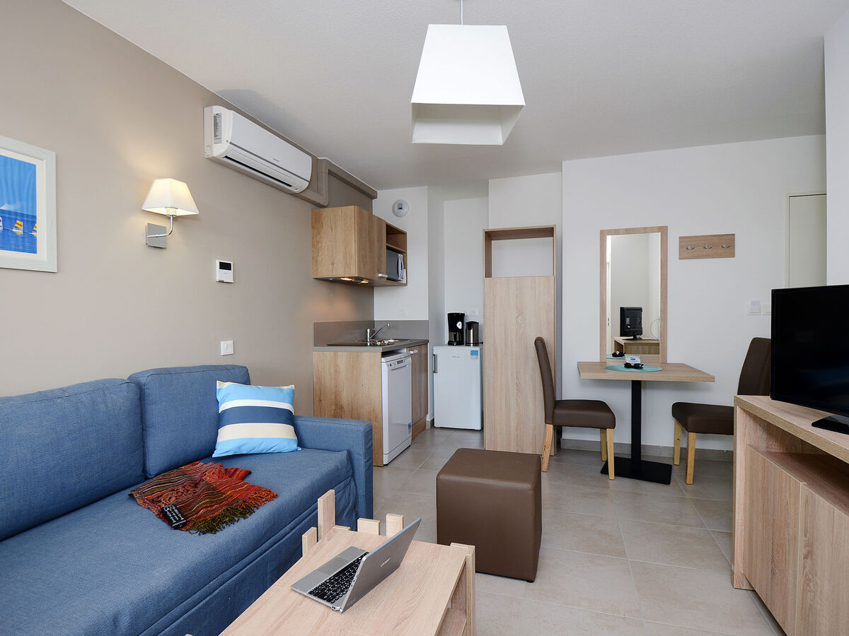 Odalys Référence Le Lotus Blanc, Appartement 7 personnes à Le Barcarès - Photo 5