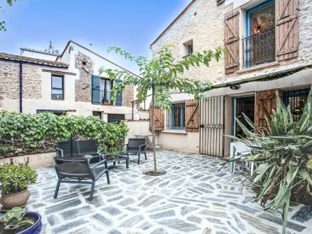 Maison Tour Carrée 4 chambres à Canet-Plage : photo 2