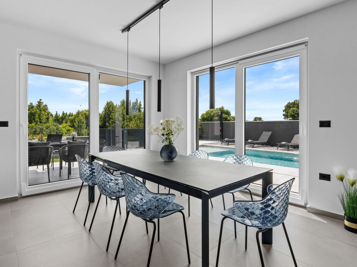 Villa Delecto, 8 pers., piscine privée à Premantura - Photo 10