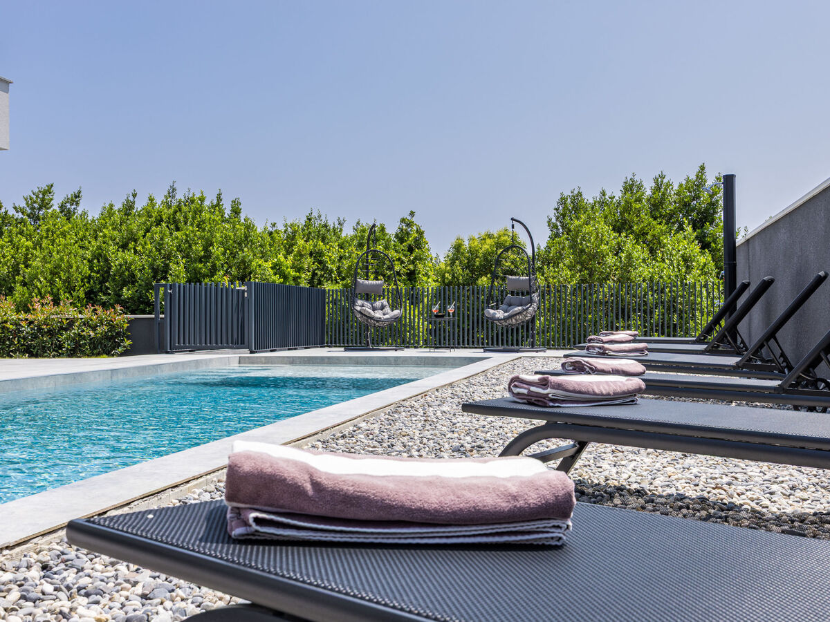 Villa Delecto, 8 pers., piscine privée à Premantura - Photo 15