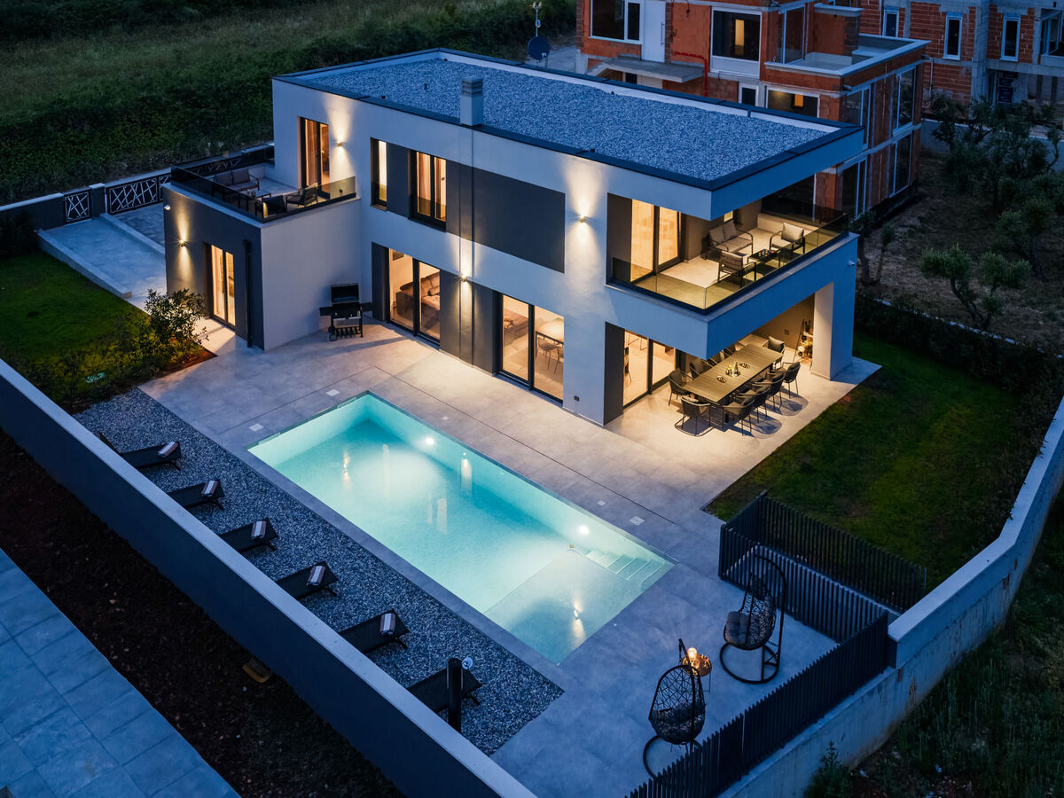 Villa Delecto, 8 pers., piscine privée à Premantura - Photo 24