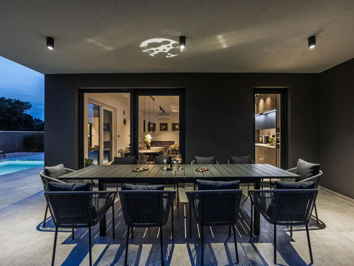 Villa Delecto, 8 pers., piscine privée à Premantura - Photo 26